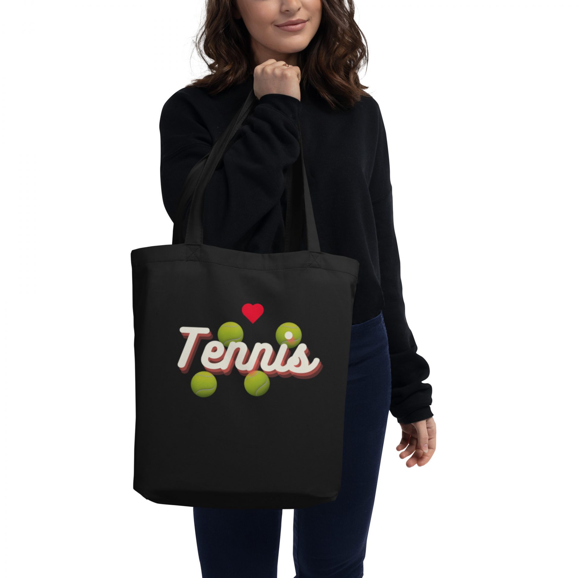 Tote Bag Bio “Tennis Lover”