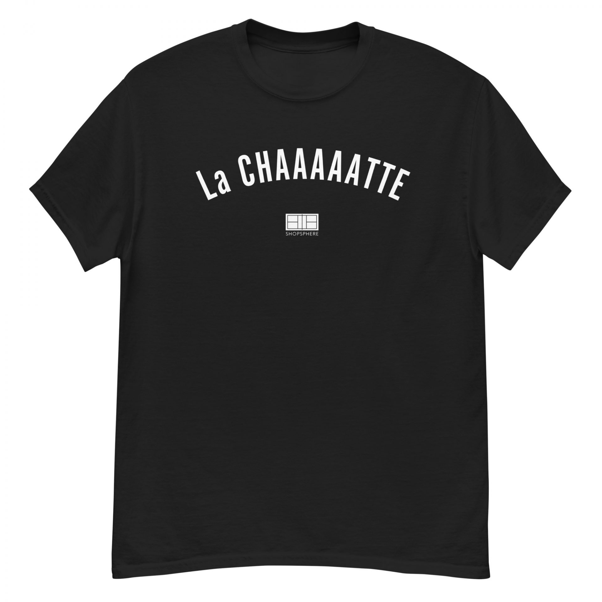 T-shirt Classique Unisexe “La CHATTE”