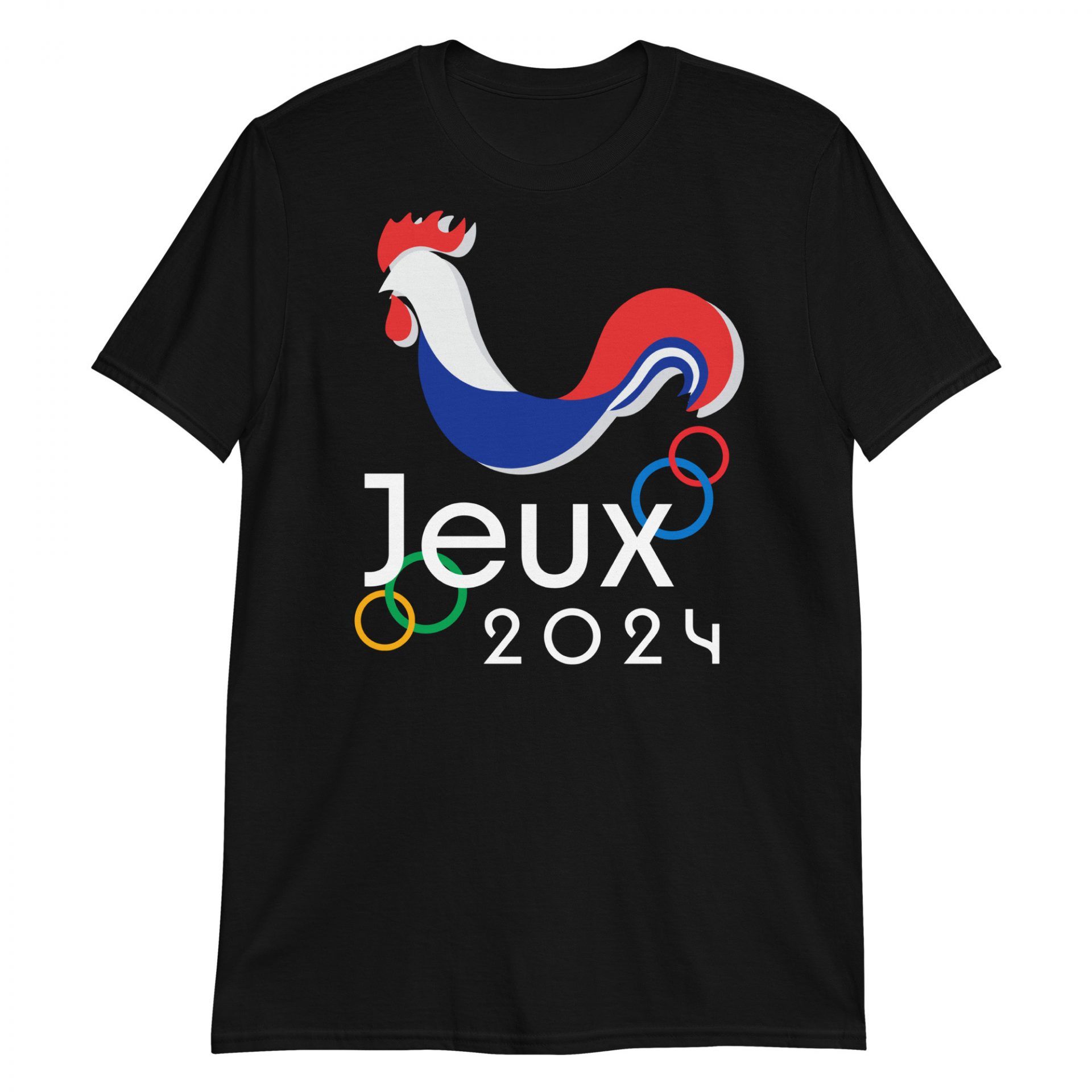 T-shirt Coton Unisexe “Jeux Olympiques 2024”